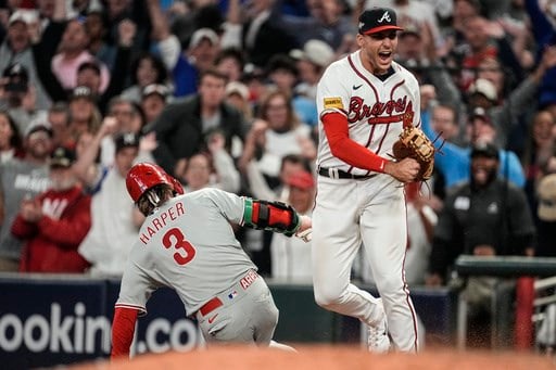 Body cam shows Atlanta Braves outfielder Marcell Ozuna grabbing