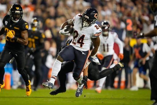 5 biggest disasters hitting Chicago Bears through four weeks