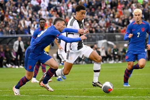 Germany beats US in soccer exhibition
