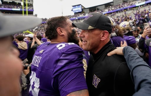 AP Top 25: Washington into top 5 for first time in 6 years; Air Force  ranked for 1st time since 2019, National