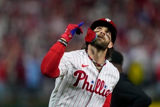 SBJ Daily: Bryce Harper delivers on massive commitment by putting Phillies  in World Series