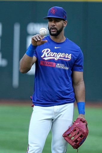 Houston Astros, Texas Rangers set for first-ever playoff meeting