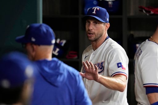 Astros rough up Rangers' Scherzer again, scoring 5 in 4 innings of ALCS  Game 3