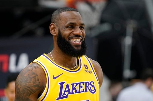 The Lakers' LeBron James is redefining NBA longevity as he reach 
