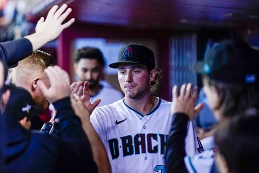 Corbin Carroll, Brandon Pfaadt Named D-backs Player And Pitcher Of The Year