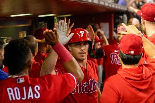Philadelphia Phillies World Series Parade Stock Photo - Download