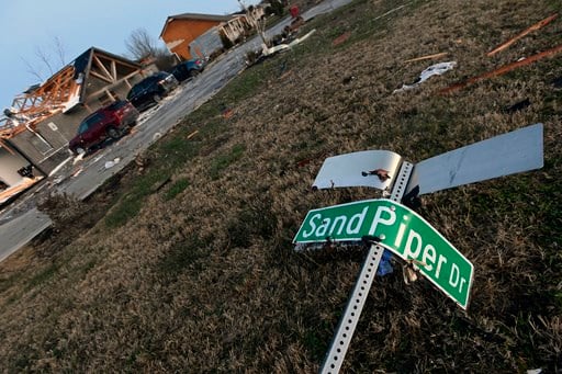 6 dead, nearly 2 dozen injured after severe storms tear through central  Tennessee