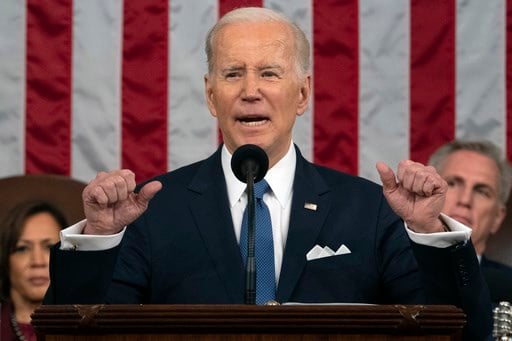 Biden will try to use State of the Union address to convince vot