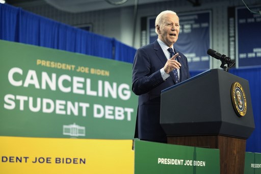 Biden's student loan work gets tepid reviews — even among those with debt, an AP-NORC poll finds - Vimarsana News