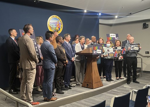 California Senate approves ban on schools notifying parents of their child's pronoun change - Vimarsana News