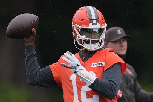 Shedeur Sanders promoted to Browns backup QB, will be behind roo - WFMJ.com