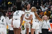 Taliah Scott scores 24 points to help Baylor beat Duke 58-52 in women's college basketball in Paris