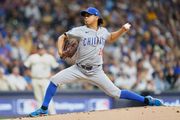 Imanaga becomes eligible for free agency after Cubs, pitcher turn down options, AP source says