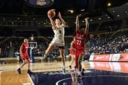 No. 1 UConn handles No. 20 Louisville 79-66 in opening game moved due to government shutdown