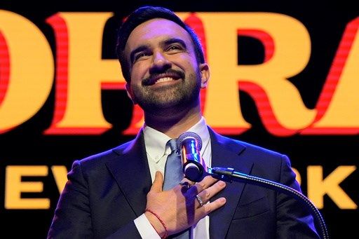 Zohran Mamdani wins NYC mayor's race, capping a stunning ascent