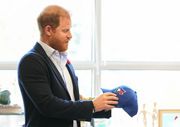 Prince Harry apologizes to Canada over 'Hat Gate.' Duke sorry for wearing Dodgers cap