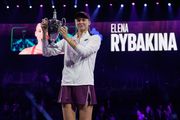 Rybakina beats No. 1-ranked Sabalenka to win WTA Finals