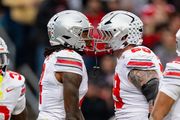 Julian Sayin, Jeremiah Smith propel No. 1 Ohio State past Purdue 34-10 for 13th straight win