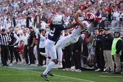 Omar Cooper Jr's toe-tap TD keeps No. 2 Indiana's undefeated season alive vs Penn State in 27-24 win