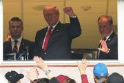 Donald Trump booed as the 1st sitting US president at a regular-season NFL game since Carter in 1978