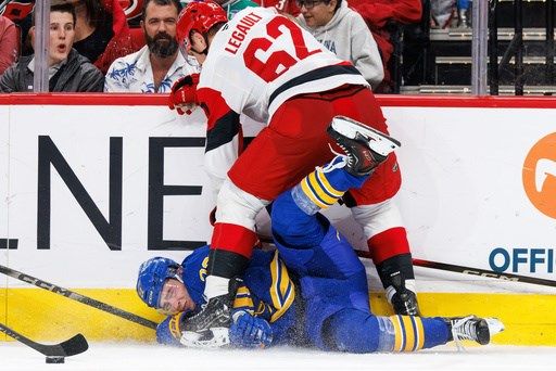Hurricanes rookie Charles Alexis Legault has surgery to repair torn tendons after skate cut injury