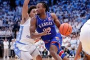 Kansas freshman Darryn Peterson misses game with hamstring injury