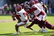 The Latest: Get ready for a new top 5 in college football's AP Top 25