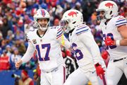 Josh Allen has 3 TDs passing, 3 rushing to outduel Baker Mayfield as Bills beat Buccaneers 44-32