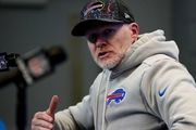 Bills coach McDermott said WR Coleman was inactive against Bucs for being late to a team meeting