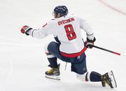 Ovechkin has 33rd hat trick and an assist in Montreal romp to move to No. 10 on points list
