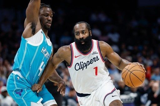 Harden erupts for 55, Clippers rout Hornets 131-116 in Paul's likely last game in North Carolina