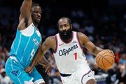 Harden erupts for 55, Clippers rout Hornets 131-116 in Paul's likely last game in North Carolina