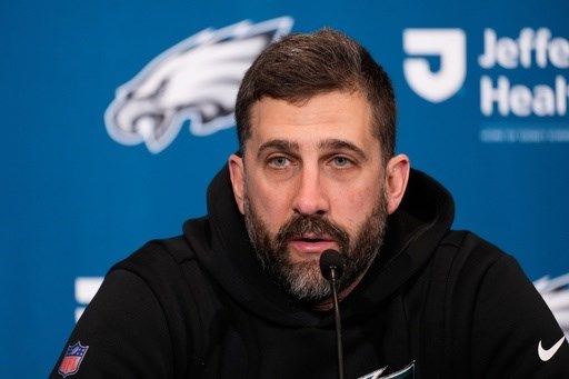 Eagles move on from OC Kevin Patullo after one lackluster season with him calling plays