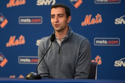 David Stearns says not blind to frustration of Mets fans but convicted overhaul is best