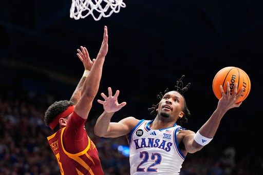 Peterson and Kansas show their potential as Jayhawks crush previously unbeaten No. 2 Iowa State