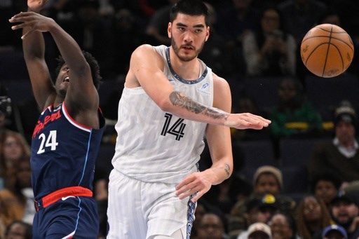 Grizzlies center Zach Edey to miss another 6 weeks with injured ankle