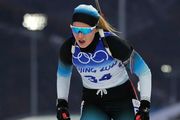 Greenland biathlete pursues Olympic dream while anxious about 'terrrifying' threats to her homeland
