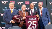 VaTech drops meeting with JMU, top nonconference foe in Franklin's 1st season, to fit in 9 ACC games
