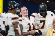 Carson Beck's college career set to end when Miami faces Indiana in College Football Playoff finale