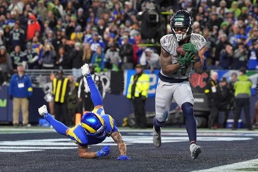 All-Pro WR Jaxon Smith-Njigba a leader on and off the field for the Seahawks amid record season