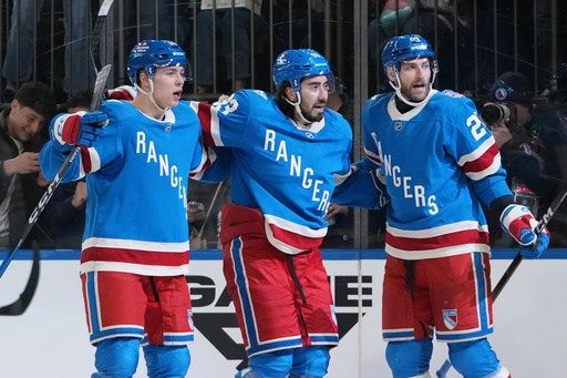 Rangers' Zibanejad, Sullivan reach career milestones, 1 day after GM's 'disappointment' letter