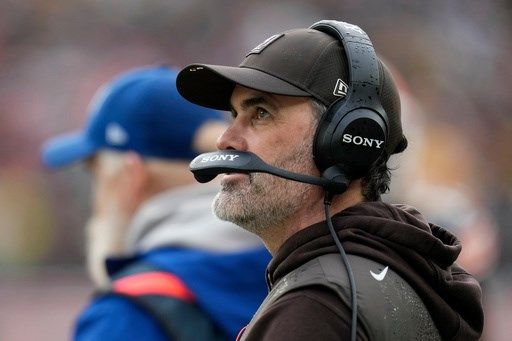 Kevin Stefanski hired as Falcons coach after being let go by Browns