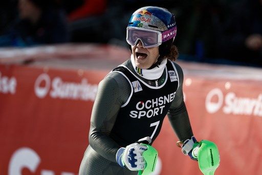 Norwegian skier McGrath wins Wengen slalom ahead of good friend Pinheiro Braathen