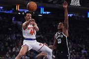 Knicks crush Nets 120-66 to end their 4-game skid with the most lopsided win in franchise history