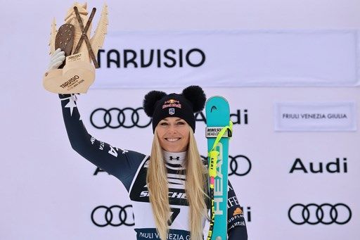 Lindsey Vonn, Chloe Kim, Mikaela Shiffrin headline US ski and snowboard squad named to the Olympics