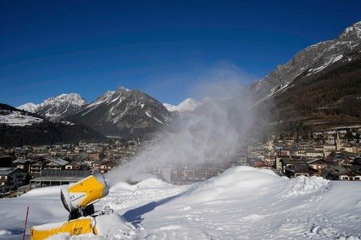 Italian expert's manufactured snow will play big role at the Milan Cortina Games