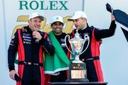 NASCAR chairman Jim France's car wins Rolex 24 pole, then gets disqualified