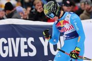 Italian skier Franzoni adds Kitzbühel downhill win to his breakout season with Olympics looming