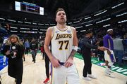 Luka Doncic's emotions ease in 2nd Dallas visit as Lakers star beats his former team again