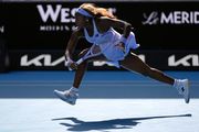 At 21, Coco Gauff has enjoyed hanging out with emerging teens at Australian Open